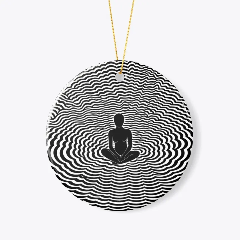 Meditation dream artistic design