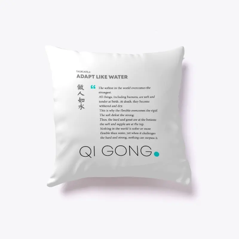 Qi Gong elegant minimal design