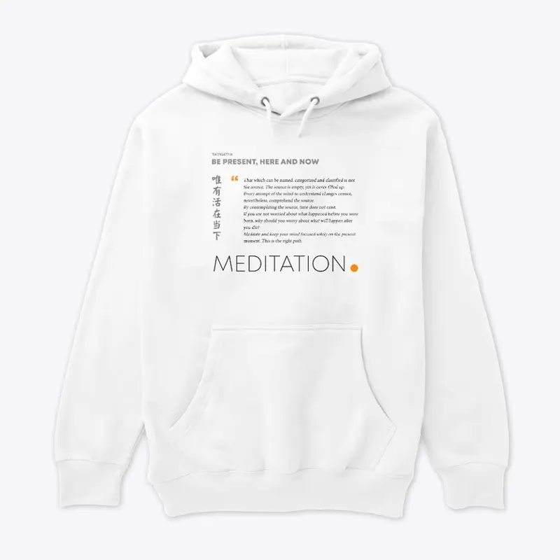 Meditation elegant minimal design