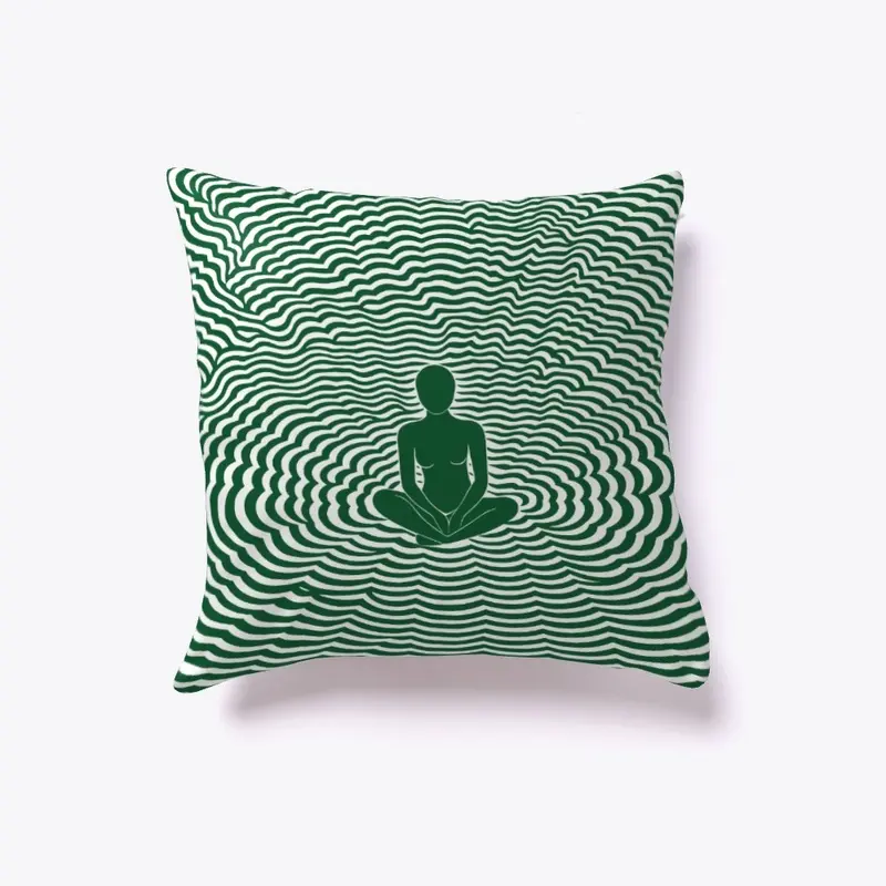 Meditation dream artistic design