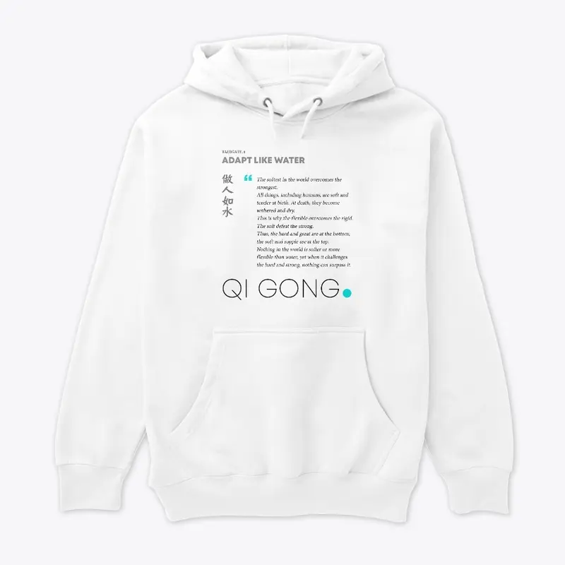 Qi Gong elegant minimal design