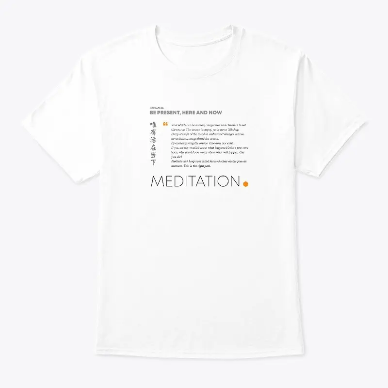 Meditation elegant minimal design