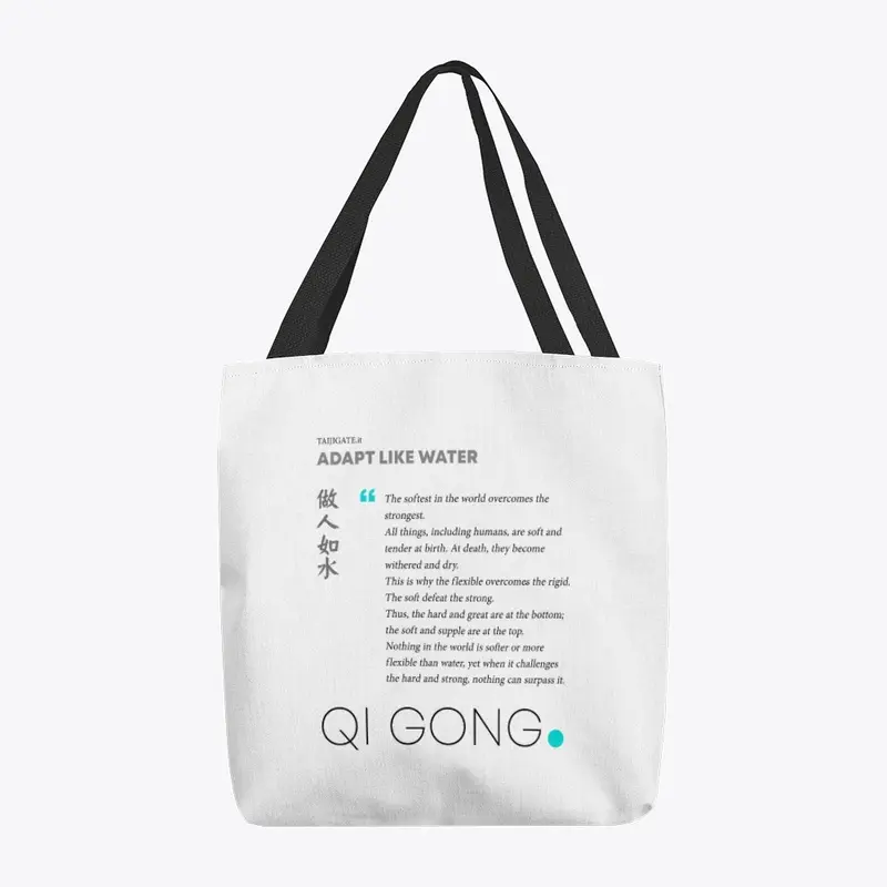 Qi Gong elegant minimal design