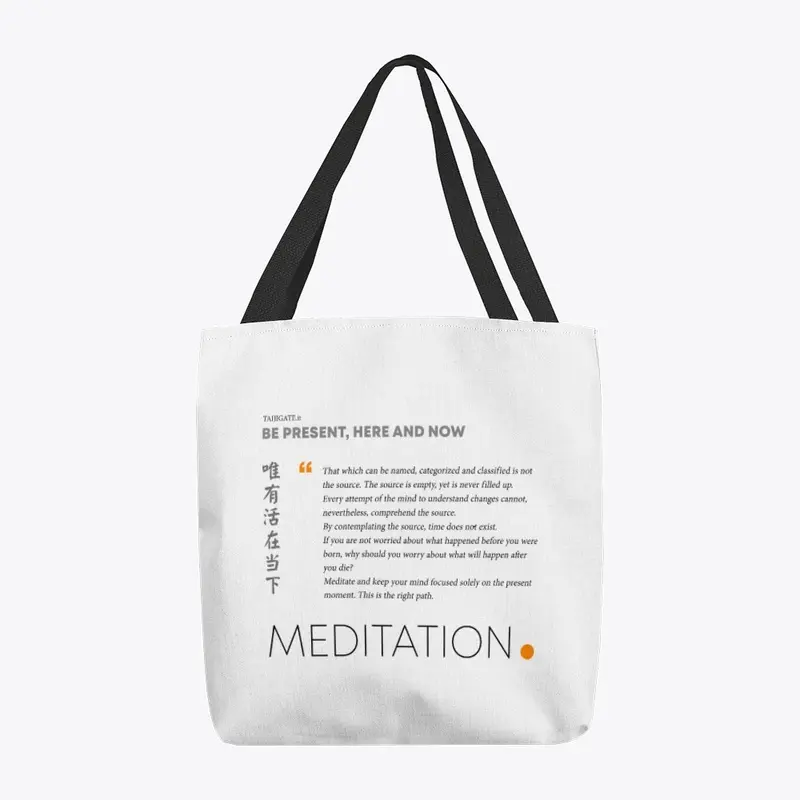 Meditation elegant minimal design