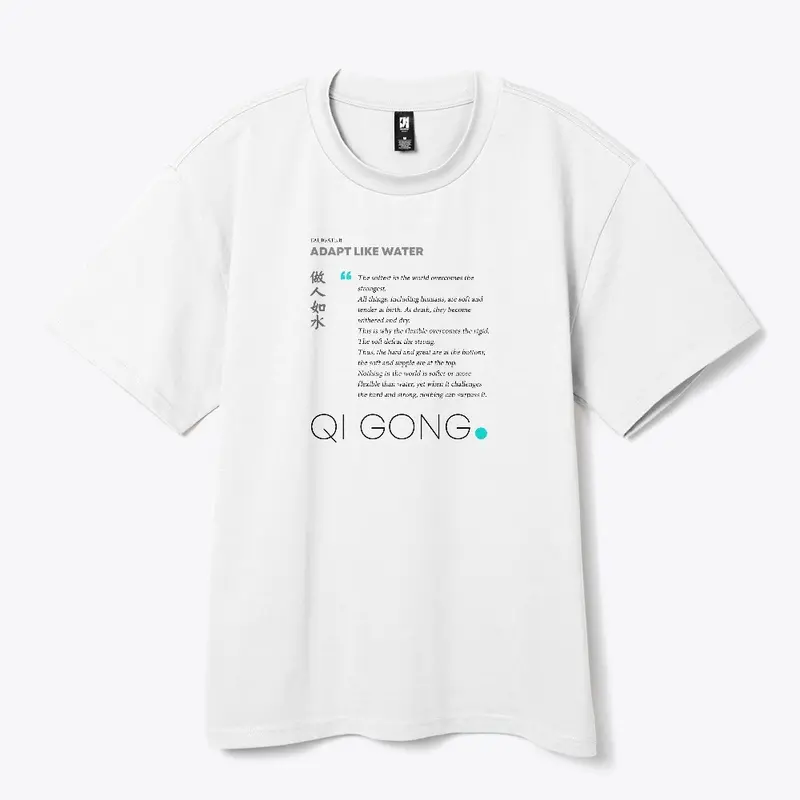 Qi Gong elegant minimal design