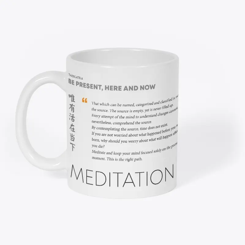 Meditation elegant minimal design