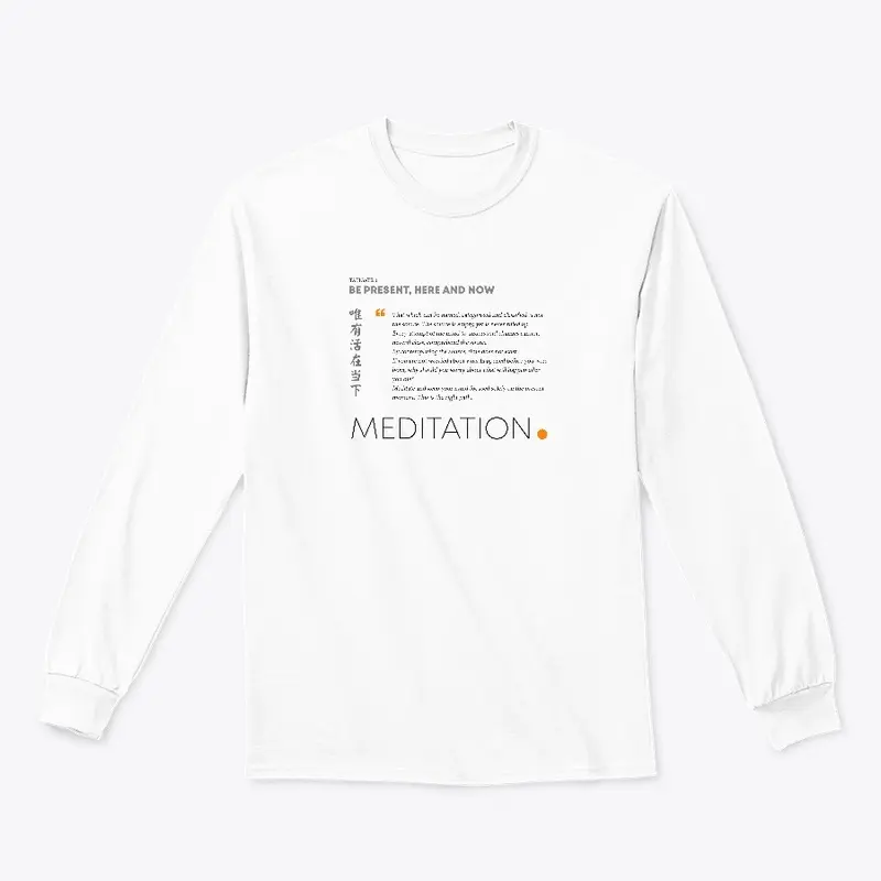 Meditation elegant minimal design