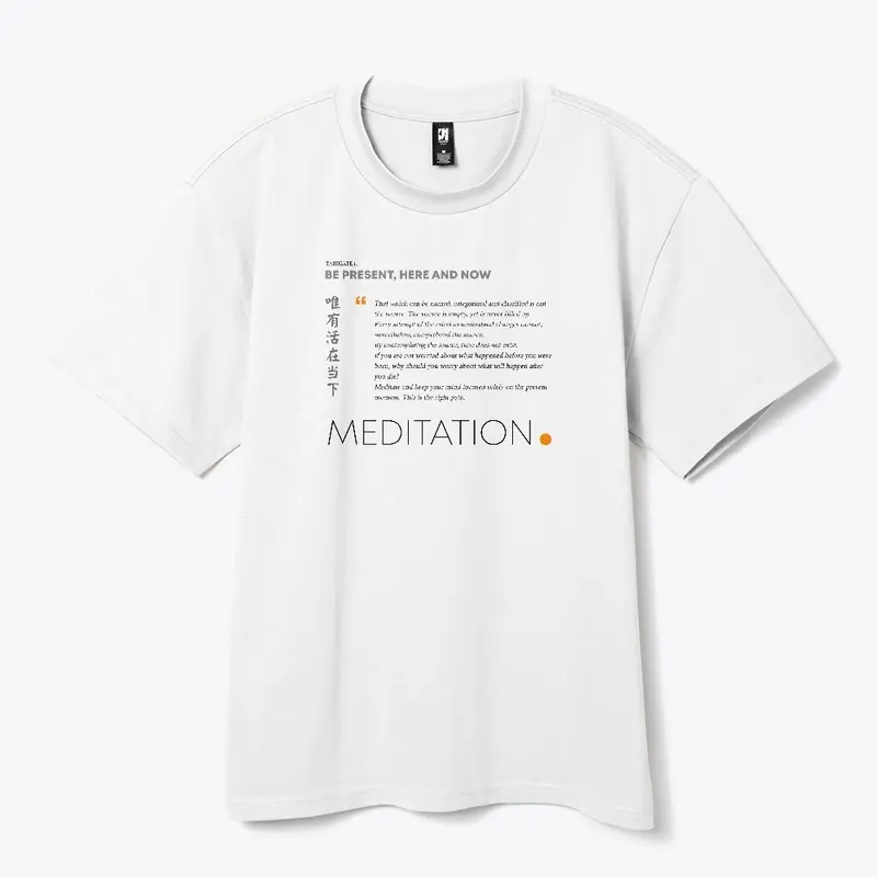 Meditation elegant minimal design