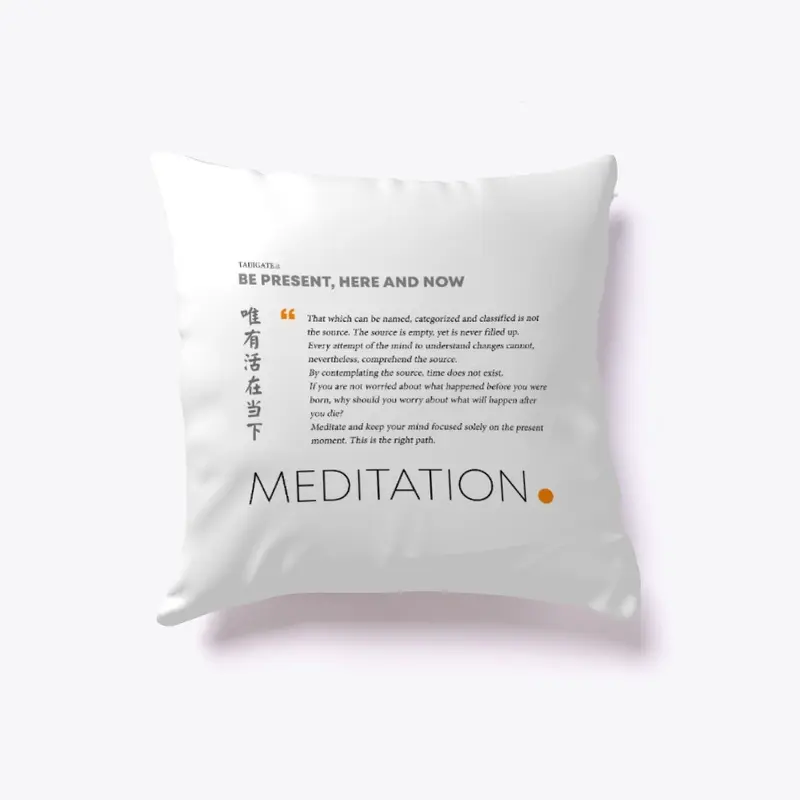 Meditation elegant minimal design